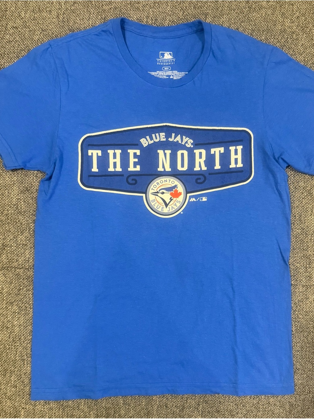 MLB Toronto Blue Jays Short Sleeve Tee - Blue